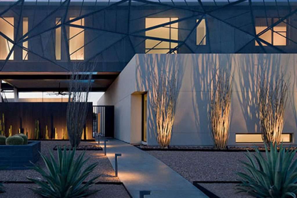 Outdoor Lighting Installation Phoenix | MM Lightscapes
